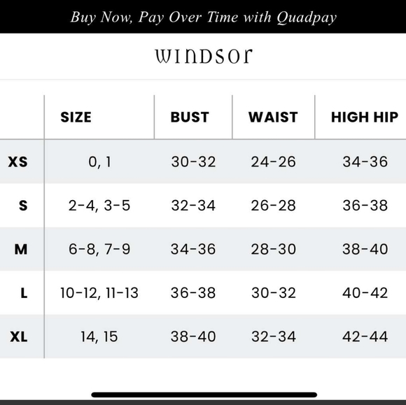 Windsor Elaine Floral Satin Slip Gown Women Size XL - Picture 6 of 6